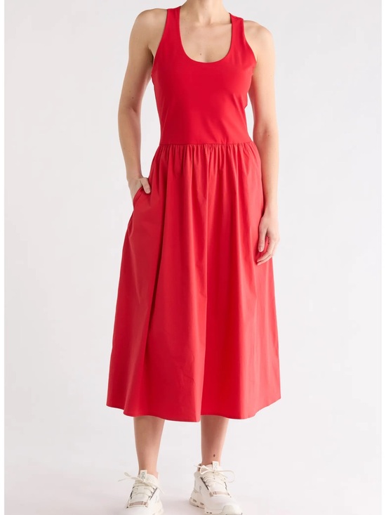 Sweaty Betty Dresses & Skirts - Sweaty Betty Explorer Rib Bodice Racerback Dress